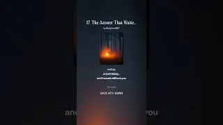 17  The Answer That Waited