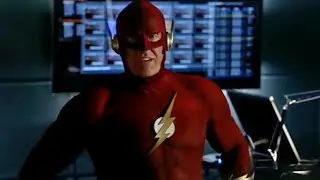 The Earth-90 Flash arrives on Earth-1 Scene | DCTV Elseworlds