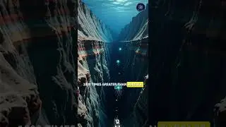 Mariana Trench: Deeper Than Everest Upside Down! 😱 #OceanFacts