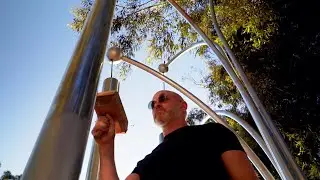 Sound Tree. The World Beat Center. Balboa Park. San Diego