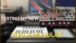 KORG Volca Modular Testing | Lofi Beat | Probando mi nuevo KORG Volca Modular