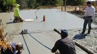 Concrete Bull Float Vibrator Automatic
