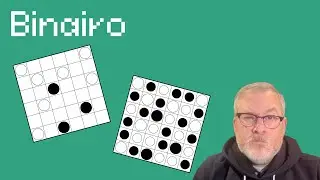 B is for… a Binairo puzzle! (14.2)