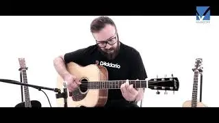 Larriv&eacute;e D05 Acoustic Dreadnought Guitar Video Test
