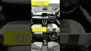 creta vs Victoris 🔥which looking more premium?in 2025?! #hyundai #maruti