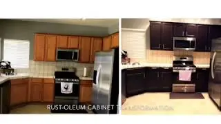 DIY: Kitchen transformation I Rust-Oleum Transformations I under $150