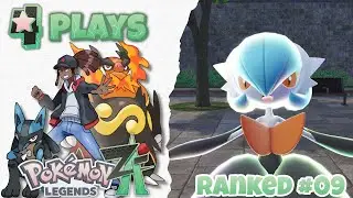 Mega Gardevoir is Dazzling! | Pok&eacute;mon Legends: Z-A Ranked Battles #09