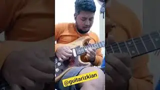 Seize The Day - Avenged Sevenfold | Guitar Solo cover by Guitarizkian #a7x #seizethedey #viral