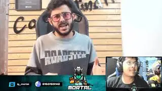 MORTAL REPLY ON CARRYMINATI'S LATEST CHALLENGE OFFICIAL VIDEO | MORTAL KA JAWAB CARRY'S CHALLENGE