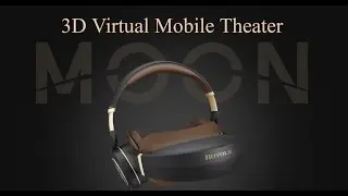 Royole Moon Virtual 3D Mobile Theater, a theater right in front of your eyes!