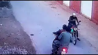 Daketi ki Wardat|Street Crime|Live CCTV Photage|Karachi Daketi 2021|Punjab Police| sam urdu voice