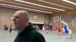 25-1-2026 CSE Landstede Hammers vu16 v Barons Vu16