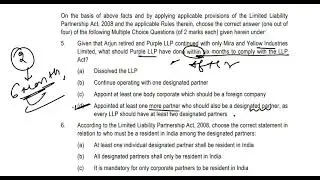 MTP 1 CA INTER law Jan 26