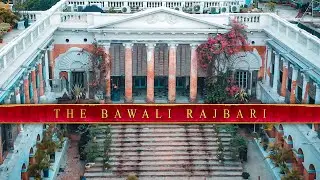 The Bawali Rajbari | Drone Shots | Bulbul Film Were Shot Here | DJI Mavic Air | Kolkata Tourist Spot