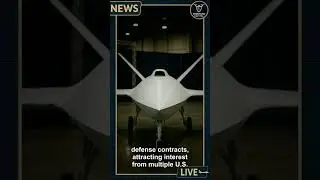 Project Talon: Northrop unveils new loyal wingman drone design | Frontline Capital #shorts