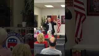 U.S. Senate Candidate Candidate Don Brown to Rockingham County GOP, November 2025