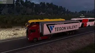 Eu & Caxavel Num Comboio. kkk #busaoviajante #evdobo #ets2