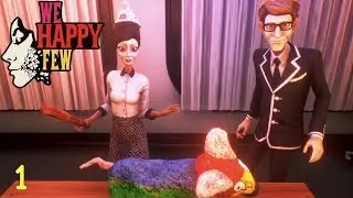 We Happy Few Full Release Playthrough Gameplay Part1