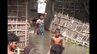 Flood Fury: 56 dead, 70 lakh people in thirteen districts across Bihar affected