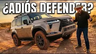 Probé la nueva Lexus GX550 y... Toyota se volvió loco (Review Honesta)