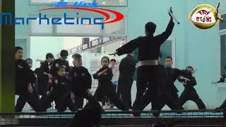 NGÀY 84 HỌC LỚP VÕ THUẬT CỔ TRUYỀN THỨ 2 THẦY NAM DẠY CHIÊU MỚI XỬ ĐẸP STING ĐEN DO NGHỈ LÂU THI CHỮ