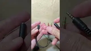 Microfone de lapela no retset #microphone #consertos #tutorial #acess&oacute;rios #audio #dicas