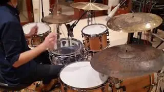 'Undercurrents' Drum Recording