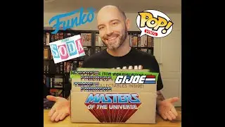 80er CARTOONS FUNKO POP / SODA HAUL!! Ist diesmal eine Chase dabei??!! TRANSFORMERS + MOTU + G.I.JOE