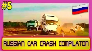 Crazy Russian Drivers #5 Best Car Crashes Video Compilation 2016