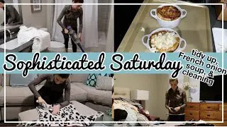 NEW COOK & CLEAN WITH ME 2021 // Clean My Whole Apartment With Me + Tidy Up With Me