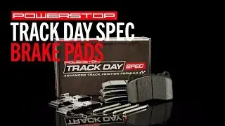 Track Day Spec Brake Pads | PowerStop
