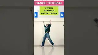 Swami Pardesh Dance Tutorial mirrored #swamipardesh #pahadi #dance #trending #dancechallenge #shorts
