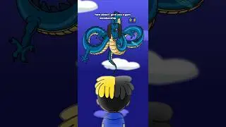 when Shenron trolls you