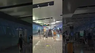 hanoi new airport gate 23~50 go walk #travel #vietnam #trip #airport #shorts #short