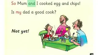 RWI - Orange Book 6 - A Good Cook? - OO -📖✨  Phonics Fun for Early Readers! #ReadWriteInc #Phonics