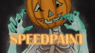 Speedpaint (Procreate) - Drawing by Emoji