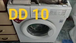 📢Стиральная машина DD 10🤔👍