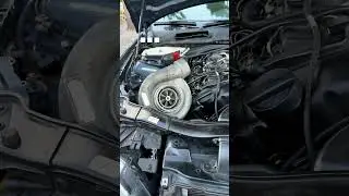 Big turbo😂 #turbo #2jz #335i #cartok #bmw