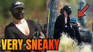 Airsoft REF Used as Human Shield! Don't Do This!