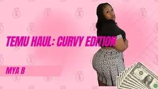 Temu Haul: Curvy Edition (Тему Хаул больших размеров) | В связи с техническими увольнениями😢