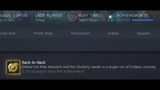 I HAVE ACQUIRED 100% ACHIEVEMENTS IN GUNFIRE REBORN ONCE AGAIN