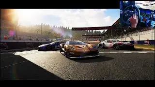 Corrida de Porsche RSR - Grid Legendes - Com Volante Logitech G920
