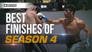 Karate Combat: Best Finishes Of Season 4