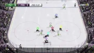 NHL 17 Quick Tip: 2 on 1 Defense