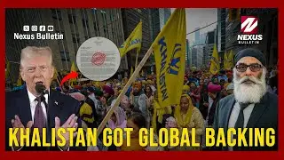Trump's SHOCKING Words to Khalistan Leader Pannun