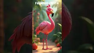 Flamingo Fiesta| #whizzykidsfunstudio #disney #music