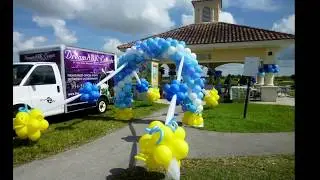 SpongeBob Decoration.Birthday Party outdoor.DreamARK Events  * www.dreamarkevents.com *