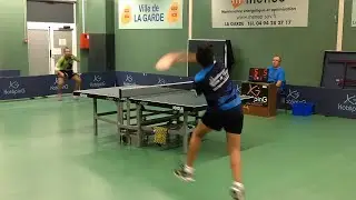 Fabio RAKOTOARIMANANA vs Maxime CARLOMAGNO / N2 / Table Tennis