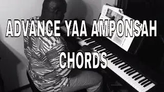 Yaa Amponsah Piano using Advanced Highlife chords ( Yaa amponsah piano tutorial)