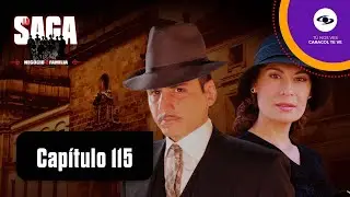 Óscar intenta negociar con José María - Capítulo 115 - La Saga | Caracol televisión